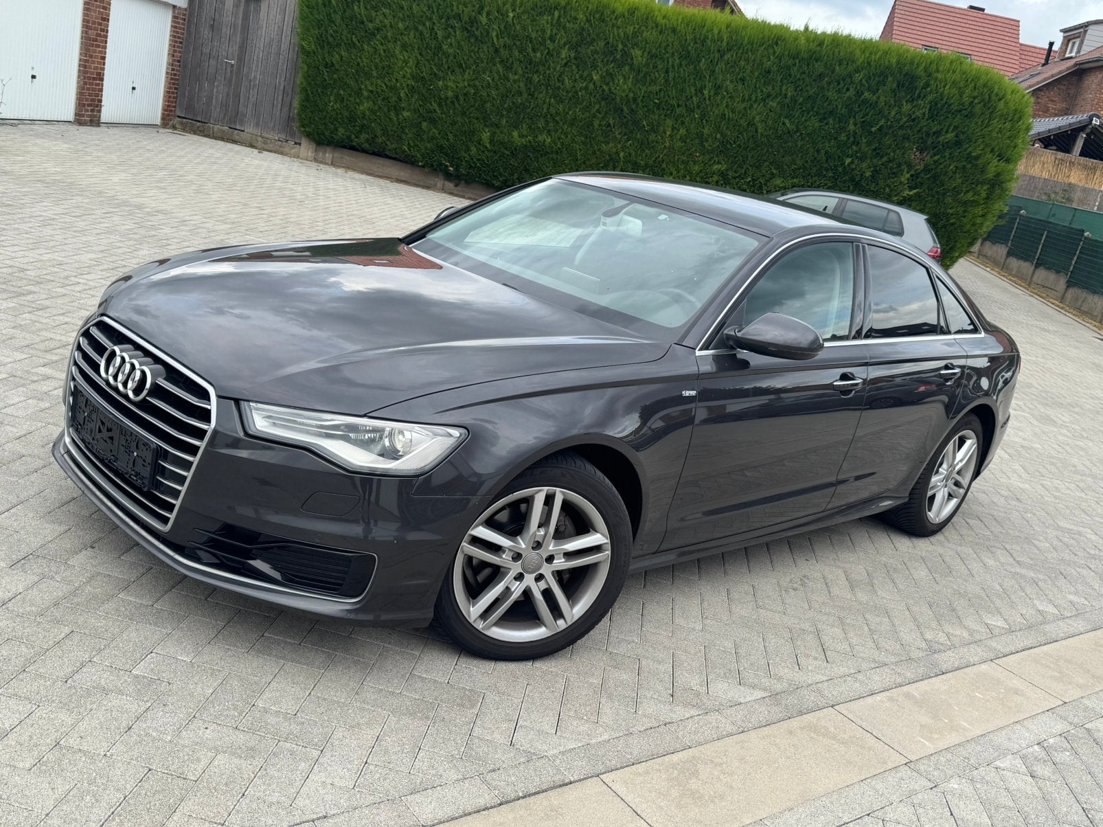 Audi A6 ultra Sline 2.0tdi. STRONIC NAVI LEDER LEMORY LED .., Particulier, Te koop, A6