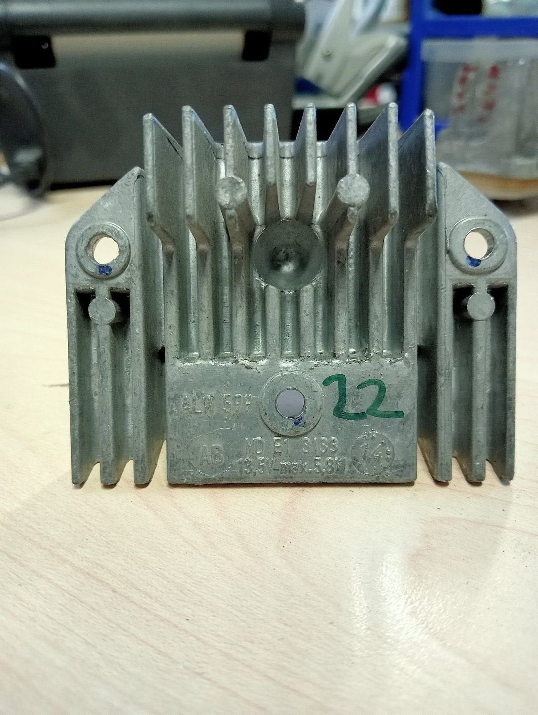17842200 Koplamp Ballast Module Xenon BMW 1 F20 F21 2014, Gebruikt, -, -, Ophalen of Verzenden