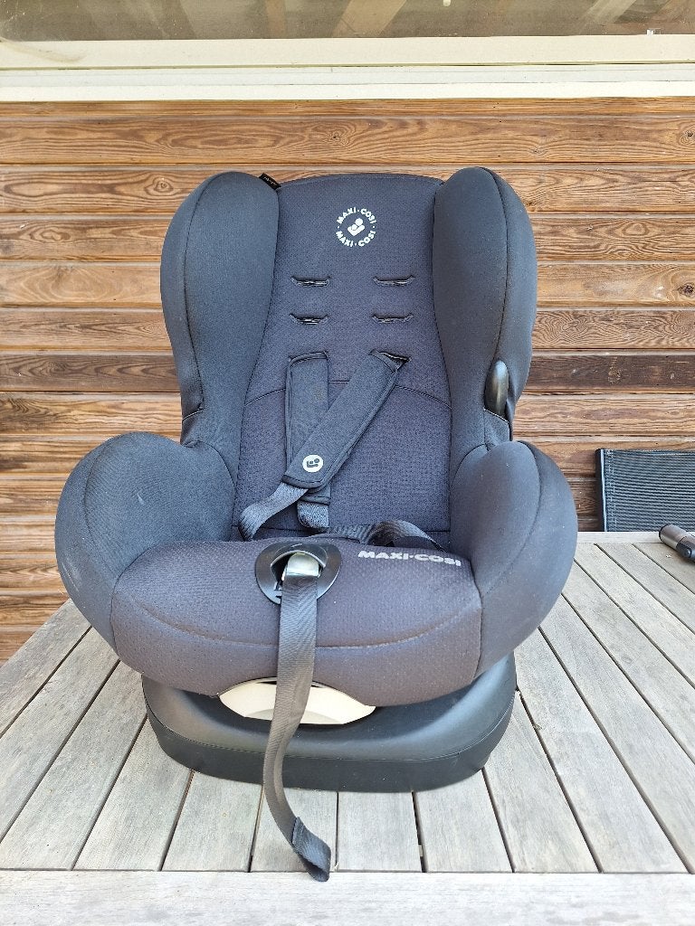 Maxi Cosi Priori SPS, Ceinture de sécurité, Mode veille, Enlèvement, Utilisé