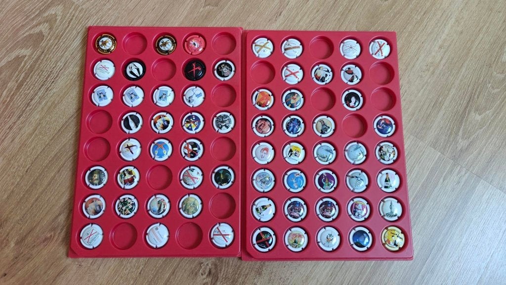 Collectie Champagne Capsules De Castellane - +60 stuks!!, Verzamelen, Ophalen of Verzenden