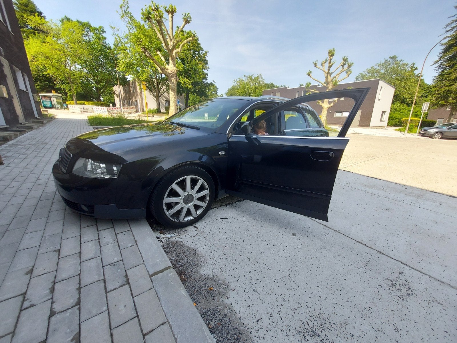audi a 4 break  tdi 130 boîte 6 s line, Auto's, Particulier, Te koop, Break