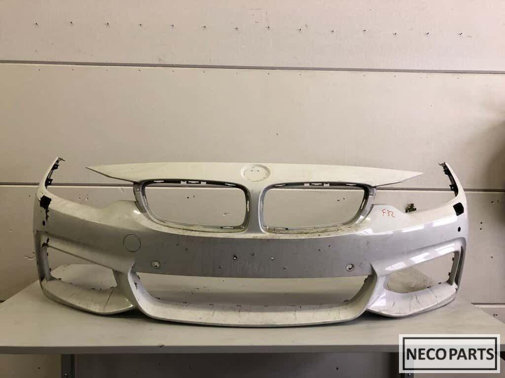 Bmw 4 serie f32 f33 f36 M pakket bumper pdc+kls, -, -, Enlèvement, Utilisé