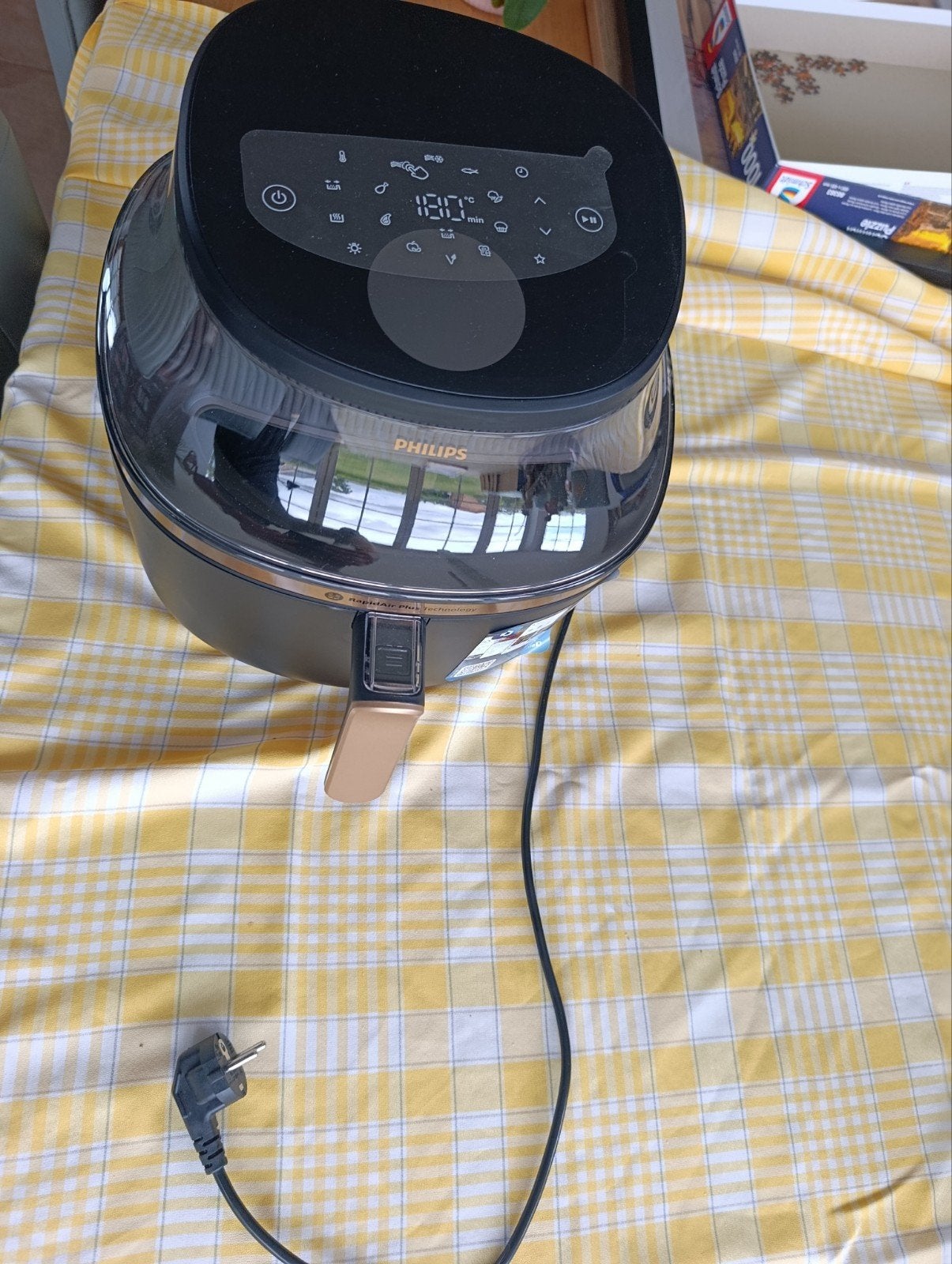 Philips airfryer NA332/00, Ophalen, Nieuw, Airfryer