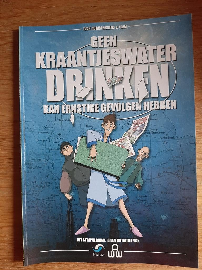 20 educatieve strips ivm water, Boeken, Schoolboeken, Ophalen