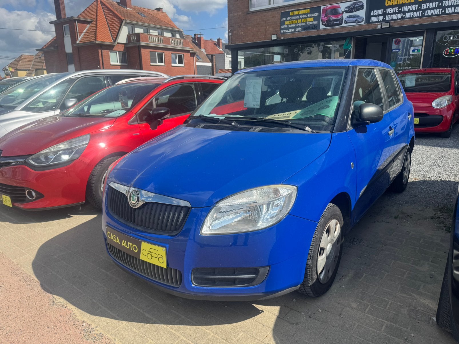 SKODA FABIA, Auto's, 1199 cc, Blauw, Bedrijf, 3 cilinders
