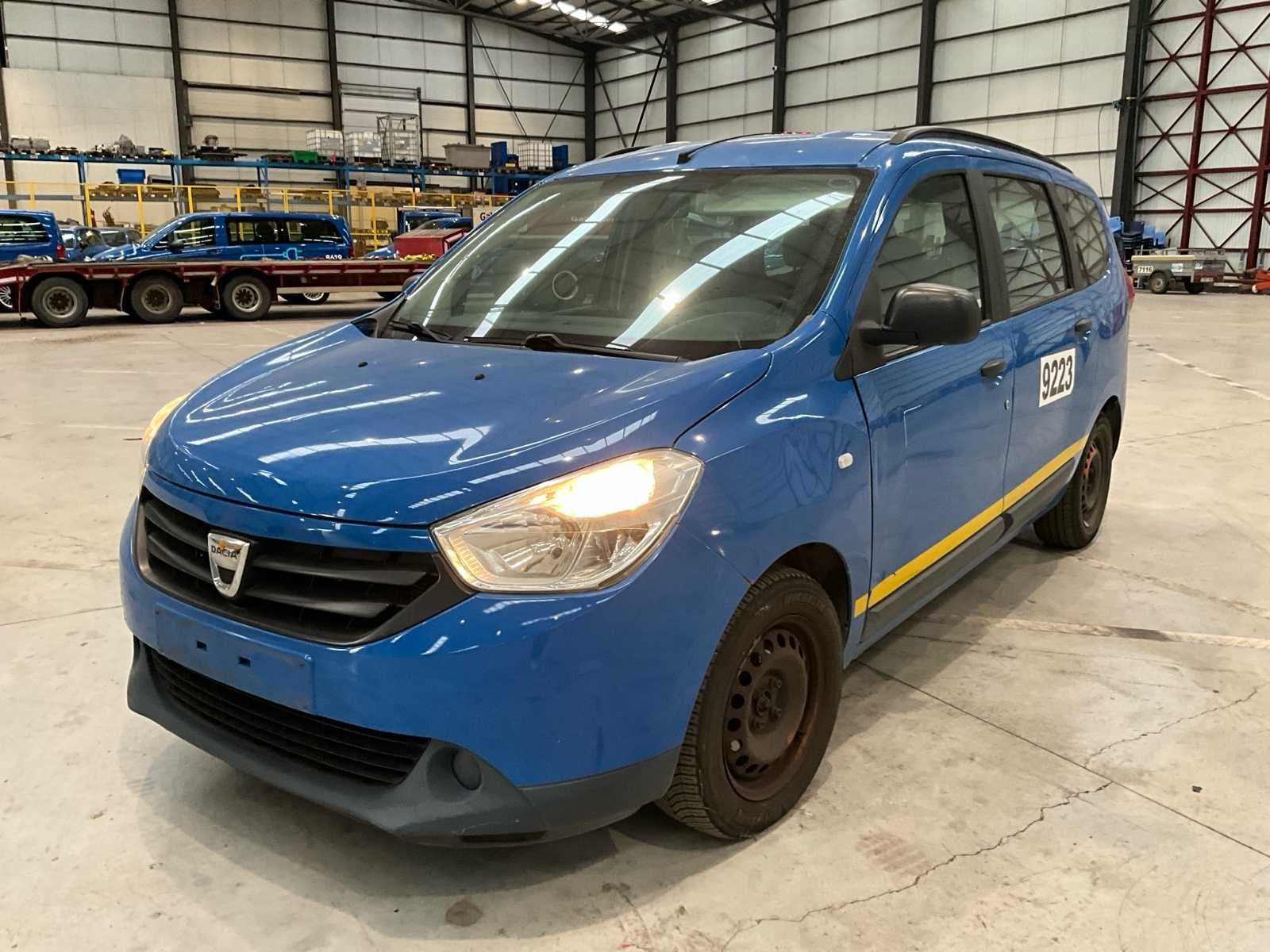 2015 Dacia Lodgy 7 zitplaatsen Personenauto, Gebruikt, Overige carrosserie, Te koop, Lodgy