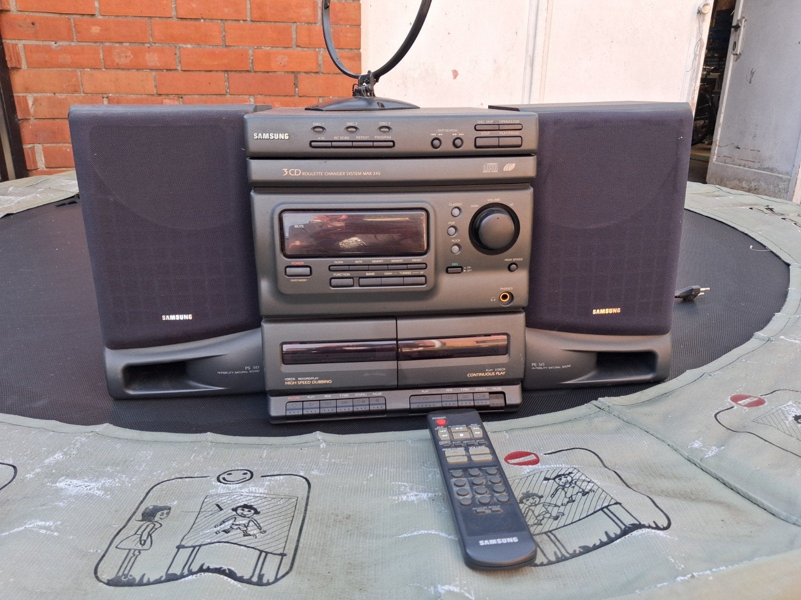 Stereo Samsung, koffiezet DiLongo, Ophalen, Pioneer