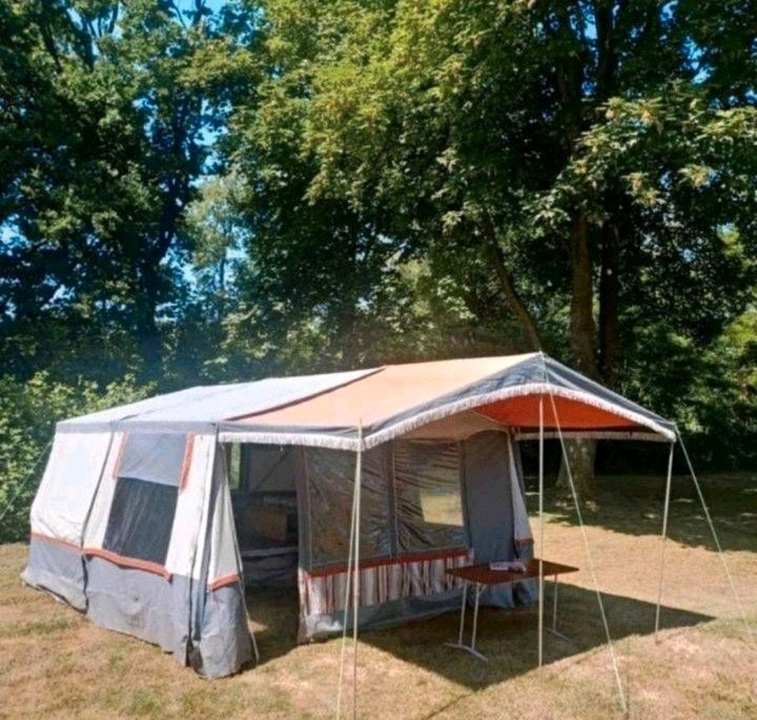 Alpenkreuzer Allure Family avec auvent, auvent, cuisine, vél, Caravanes & Camping, Enlèvement, Présent, Alpenkreuzer