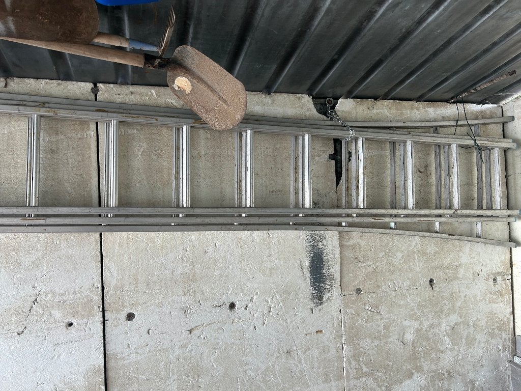 Trap, Doe-het-zelf en Bouw, Ophalen, Gebruikt, Trap, Opvouwbaar of Inschuifbaar