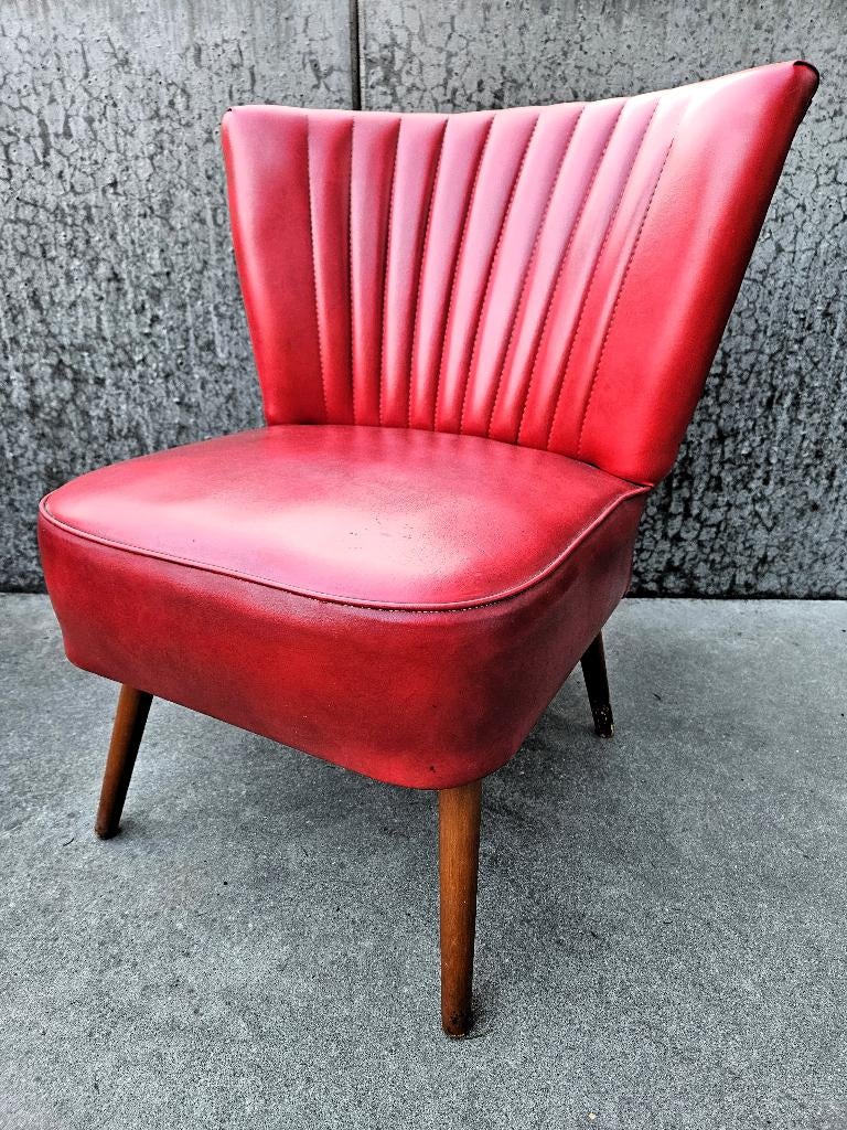 Vintage cocktailfauteuil - Expo 58', Ophalen