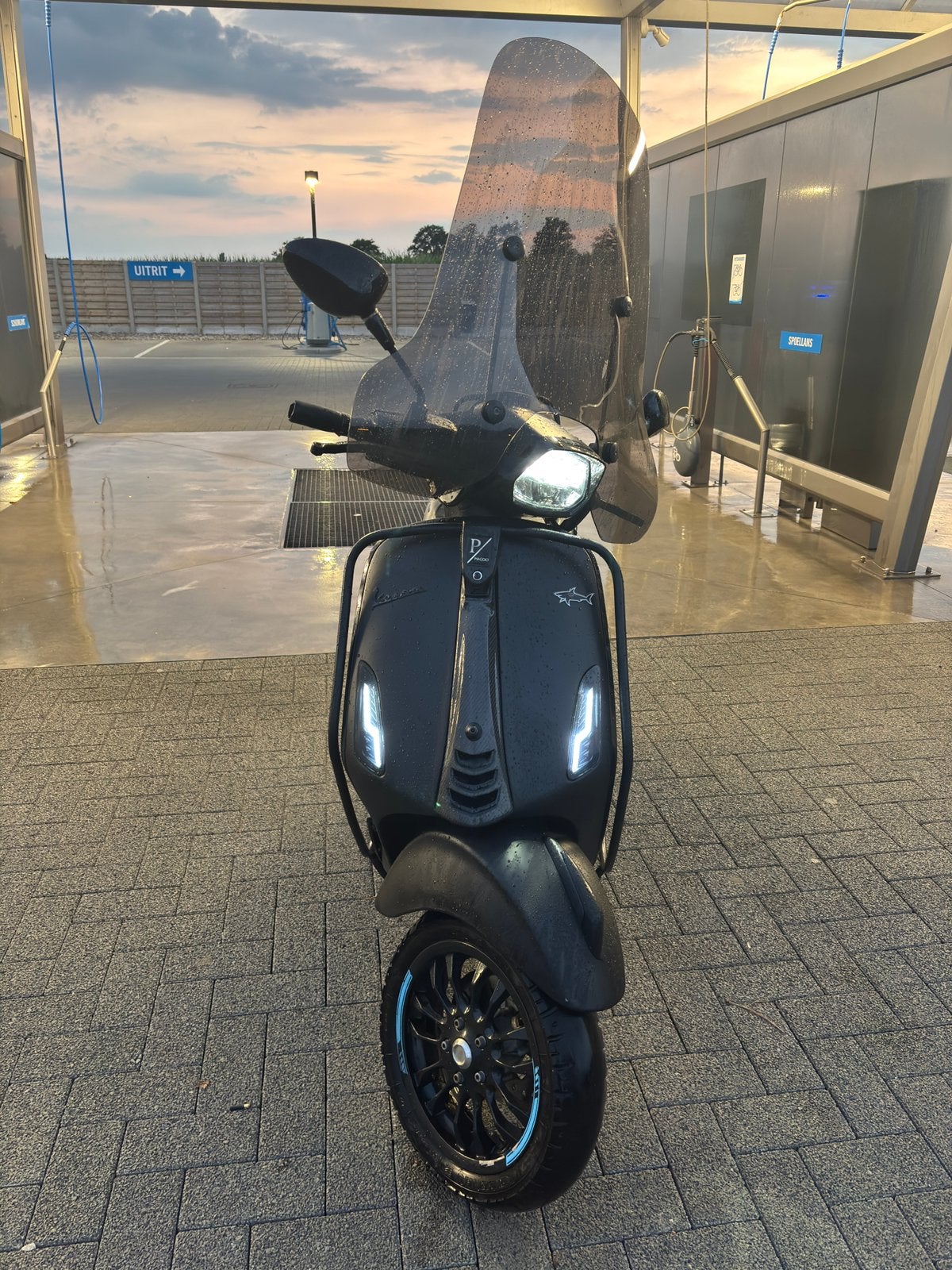 Vespa Sprint 2020 - A klasse, Fietsen en Brommers, Ophalen, Gebruikt, Overige modellen, Klasse A (25 km/u)