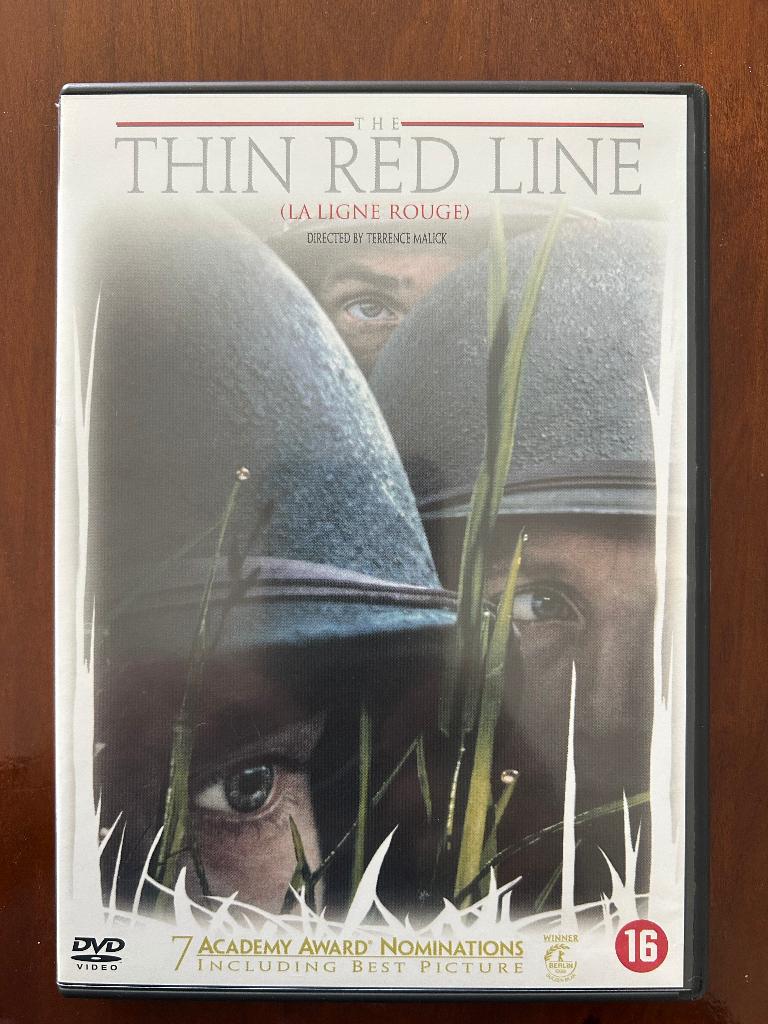 La ligne rouge - DVD - Sean Penn, George Clooney, ..., Enlèvement, Comme neuf
