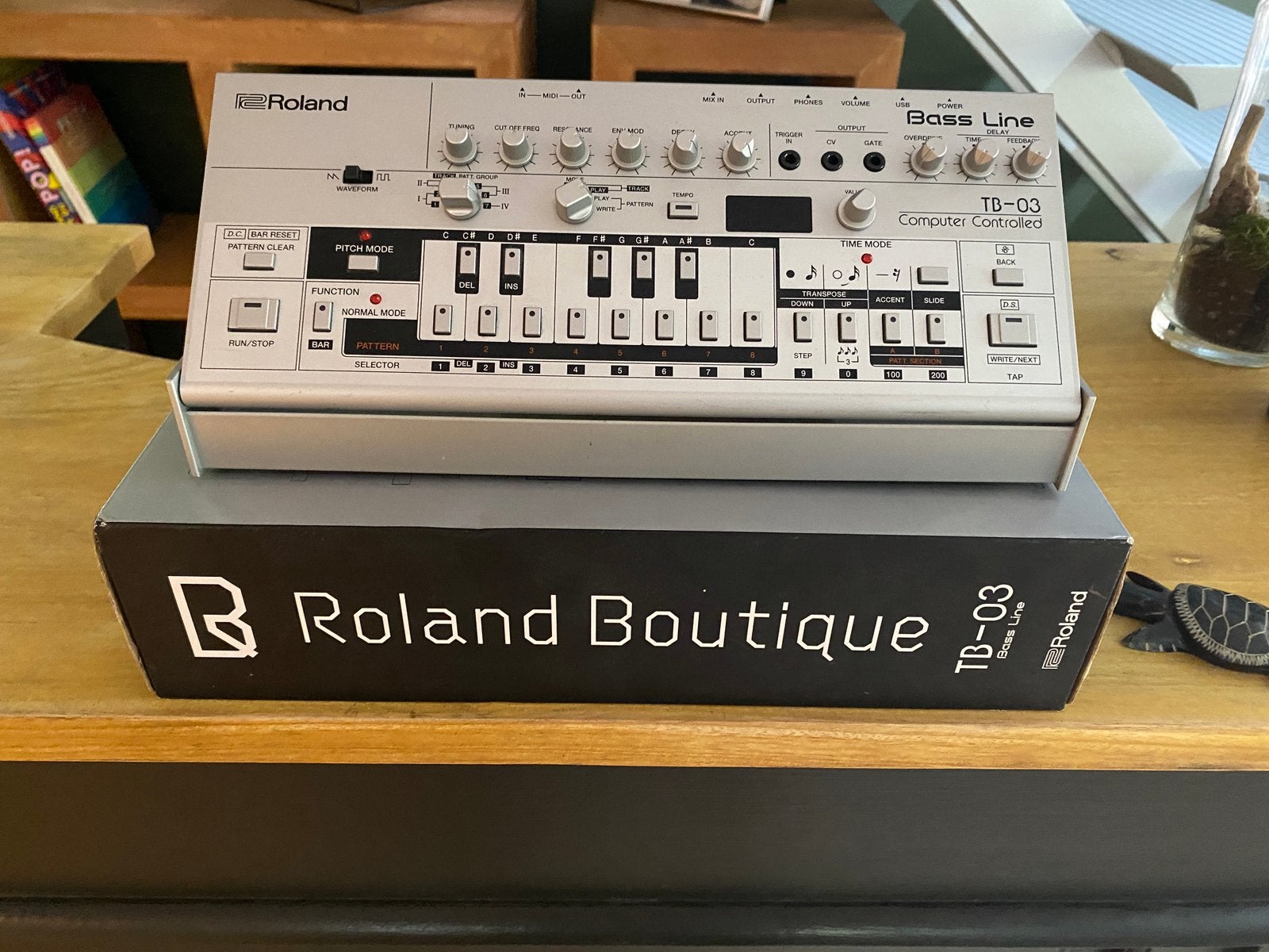 Roland TB-03, Ophalen, Gebruikt, Roland