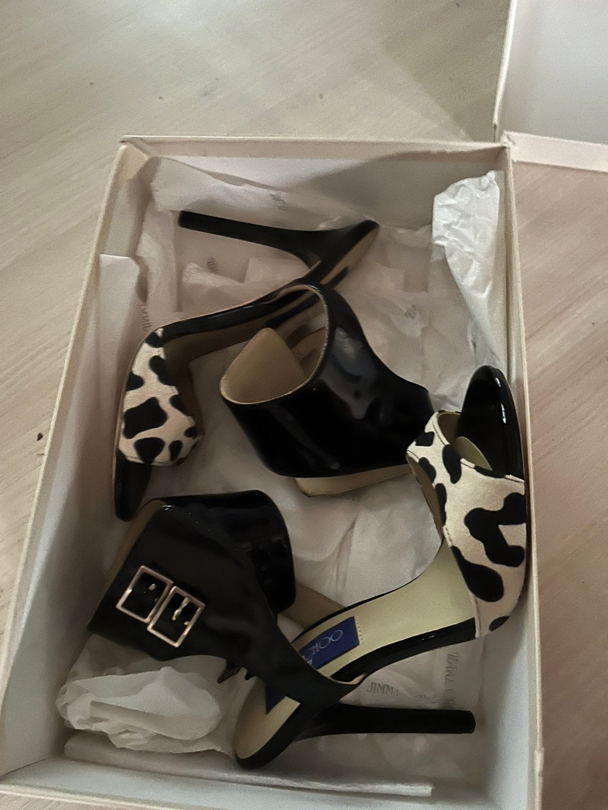 Jimmy choo stiletto, Kleding | Dames, Schoenen, Ophalen, Overige kleuren, Zo goed als nieuw, Schoenen met hoge hakken
