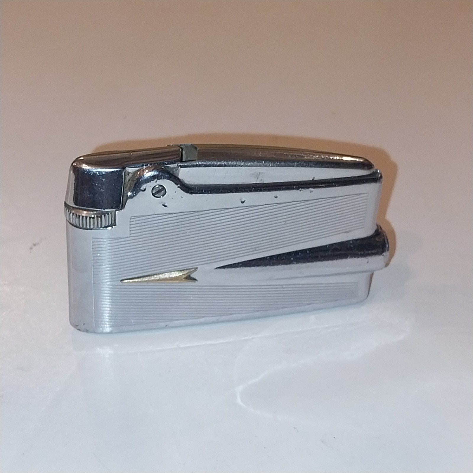 Vintage Ronson aansteker Made in England, Ophalen, Gebruikt, ., Aansteker
