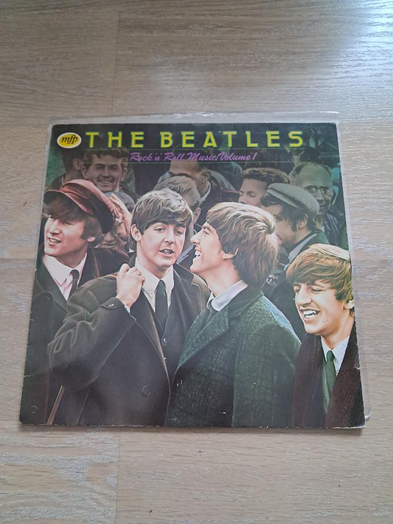 The Beatles LP Rock'n' Roll Music volume 1, CD & DVD, 12 pouces, Enlèvement ou Envoi, 1980 - 1989, Comme neuf