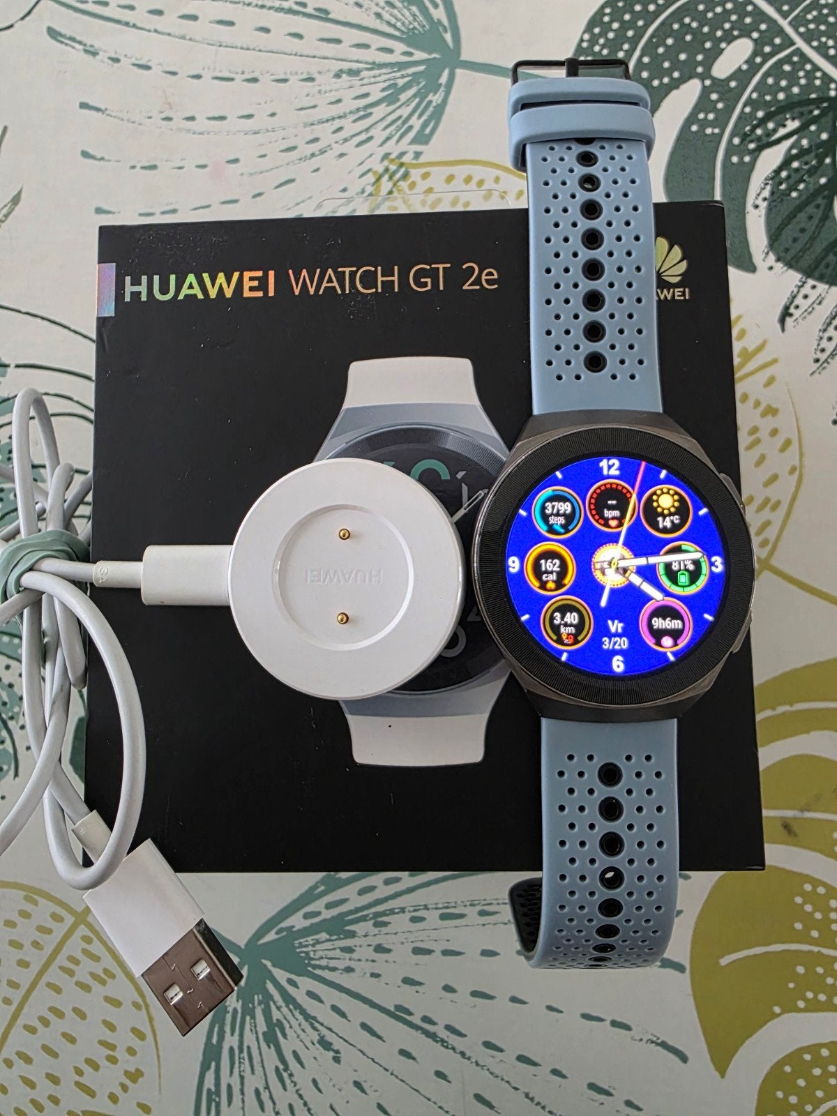 smartwatch huawei gt2e, Handtassen en Accessoires, Smartwatches, Ophalen