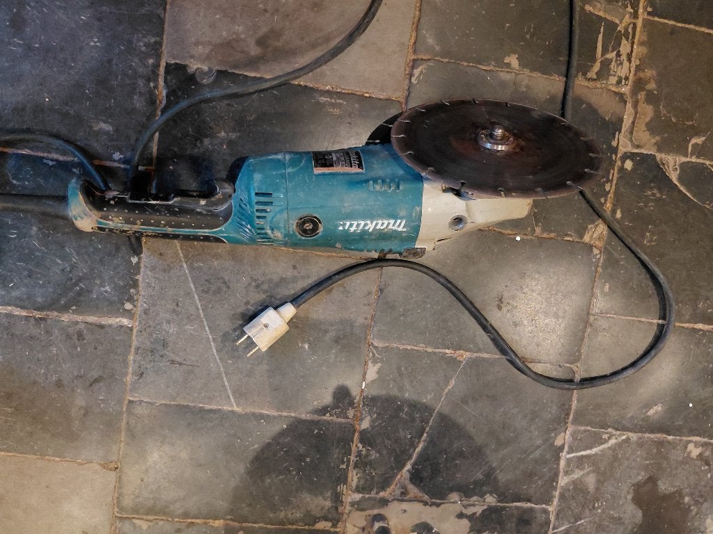 Disqueuse Makita, Bricolage & Construction, Outillage | Autres Machines, Enlèvement, Utilisé