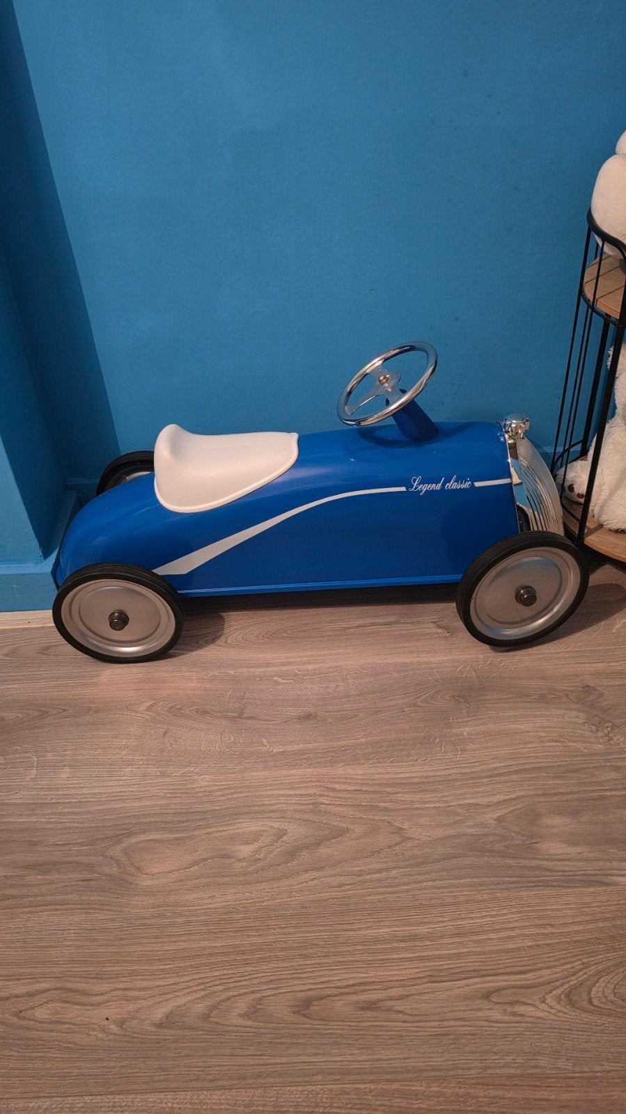 Baghera loopwagen NIEUWSTAAT, Kinderen en Baby's, Speelgoed | Buiten | Voertuigen en Loopfietsen, Ophalen, Nieuw, Loopvoertuig