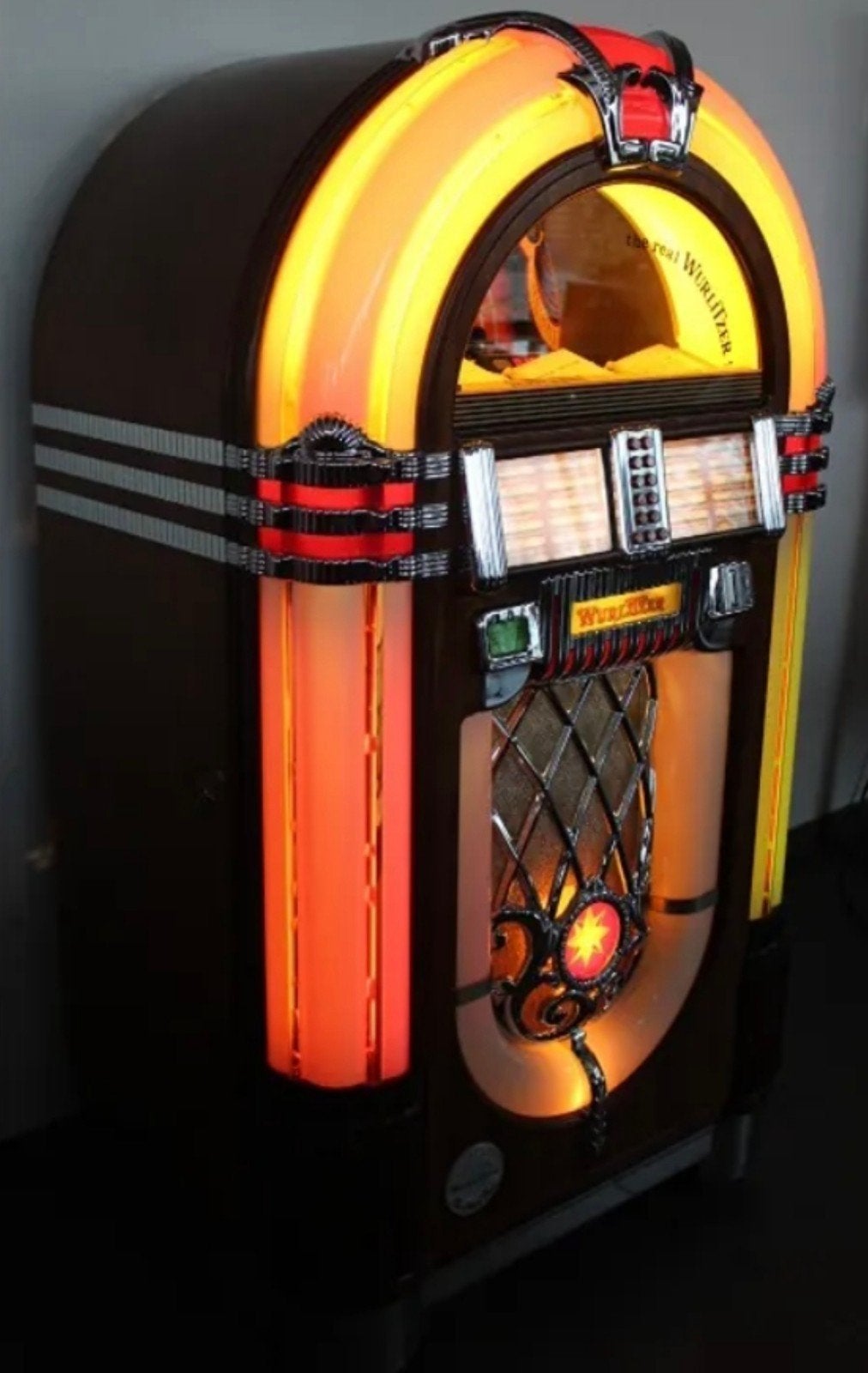 Wurlitzer CD Jukebox 1015 OMT, Ophalen, Wurlitzer