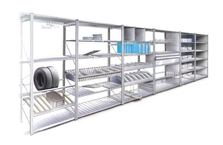 PROFESSIONEEL METALEN REK (PRO SHELF), Belrack, Info@belrack.com, Belgique