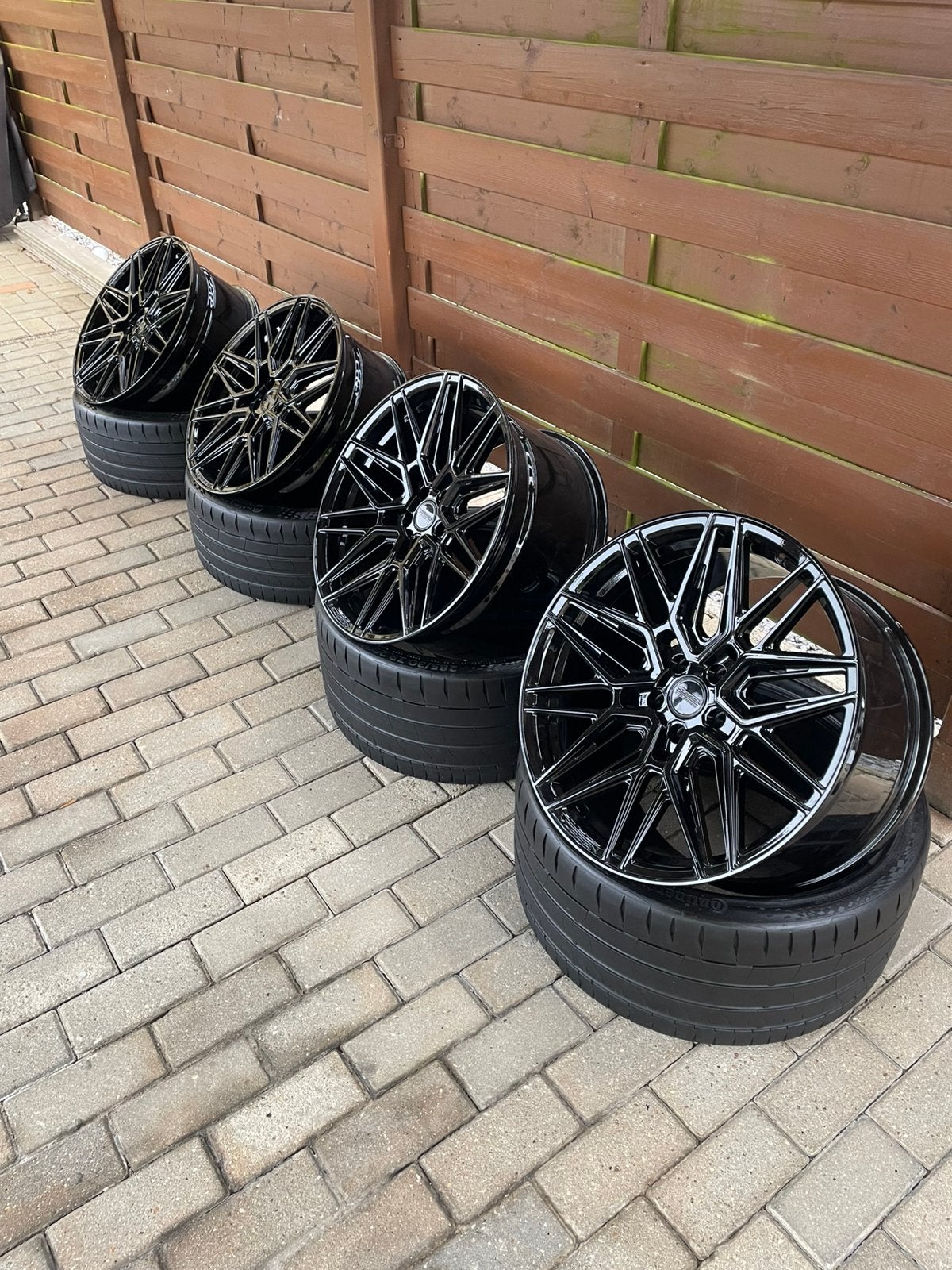 Vossen HF-7 hybrid forged breedset, Auto-onderdelen, Velg(en), Nieuw, Ophalen of Verzenden, All Season