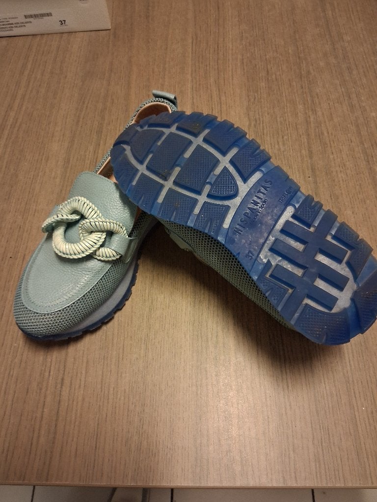 Damesschoenen, Blauw, Hispanitas, Dansschoenen, Ophalen of Verzenden