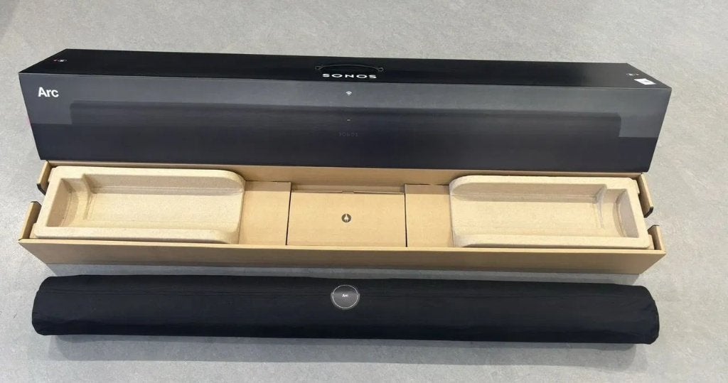 Barre de son Sonos Arc, TV, Hi-fi & Vidéo, Enlèvement ou Envoi, Bluetooth, Comme neuf