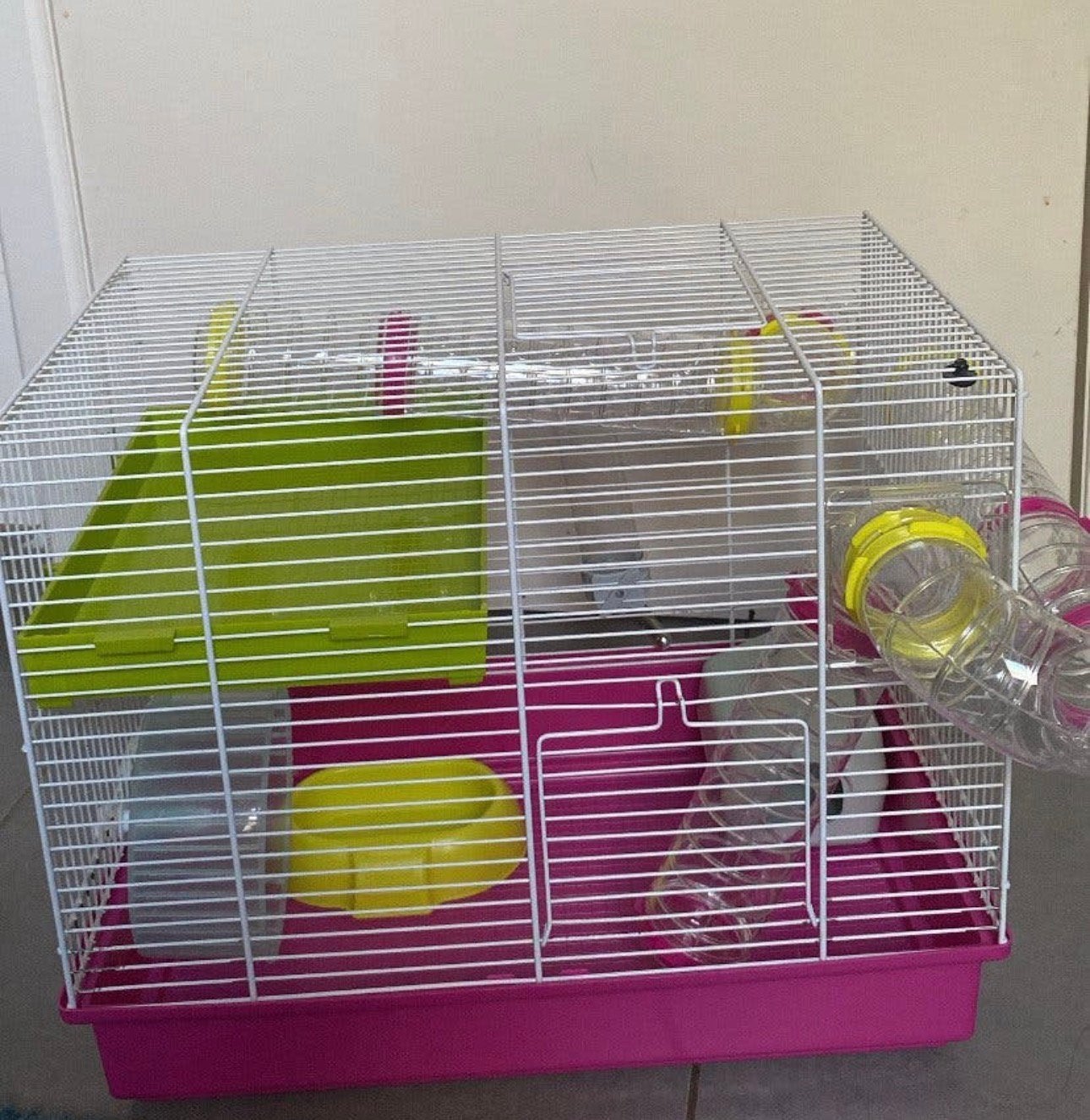 Cage pour hamster avec les accessoires, Dieren en Toebehoren, Ophalen, Zo goed als nieuw, Kooi, Hamster