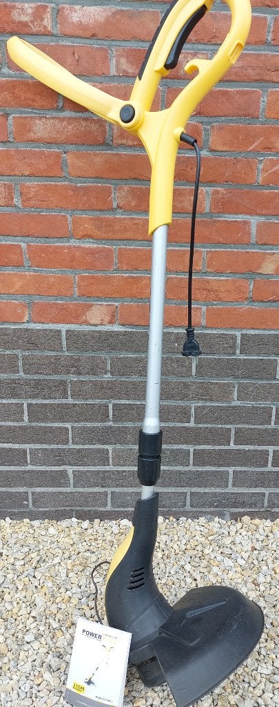 Powerplus grastrimmer/kantsnijder, Jardin & Terrasse, Coupe-bordures, Électrique, 30 à 50 cm, Enlèvement, Utilisé