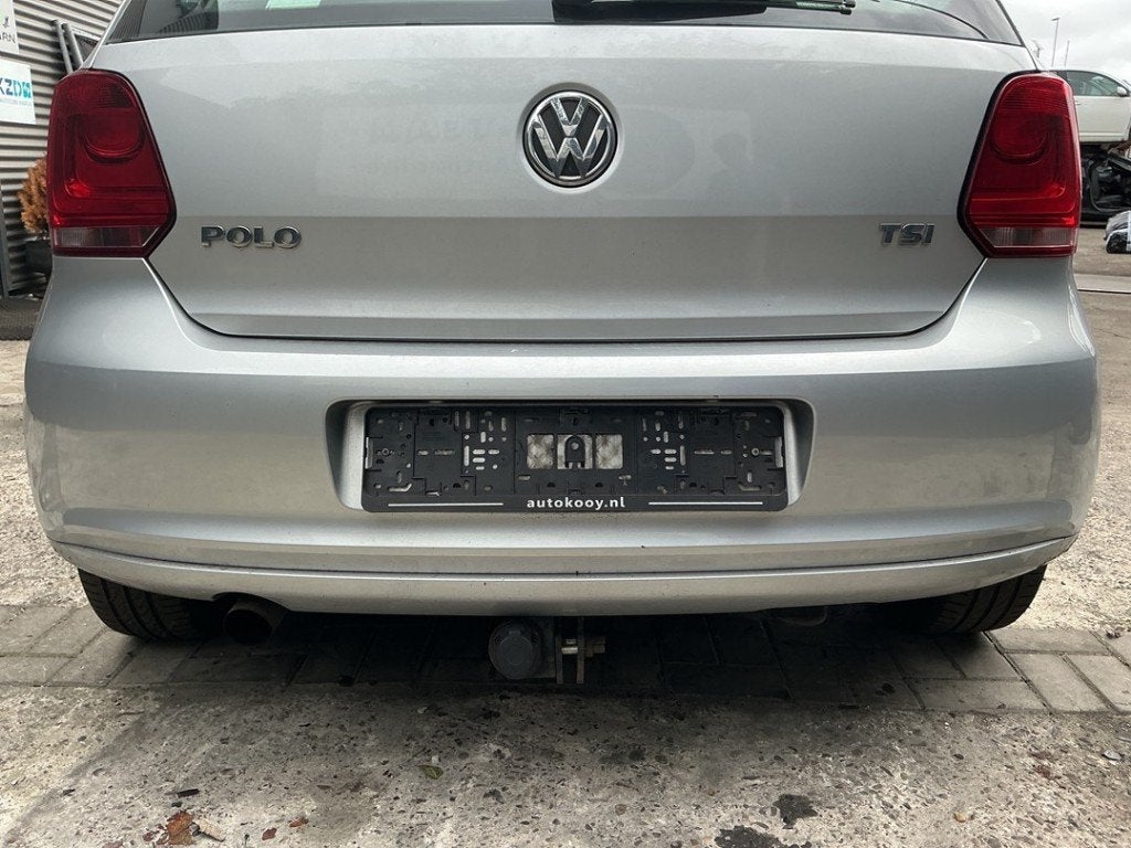 PARE-CHOCS ARRIÈRE Volkswagen Polo V (6R) (|6R6807421BK|), Arrière, Pare-chocs, Volkswagen, Volkswagen AG