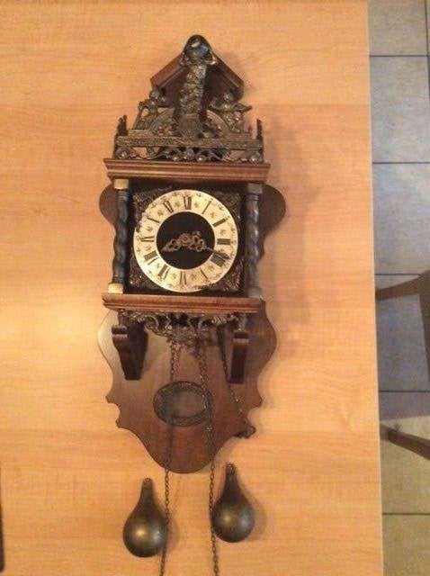 Te koop Zaanse klok, Antiek en Kunst, Ophalen of Verzenden