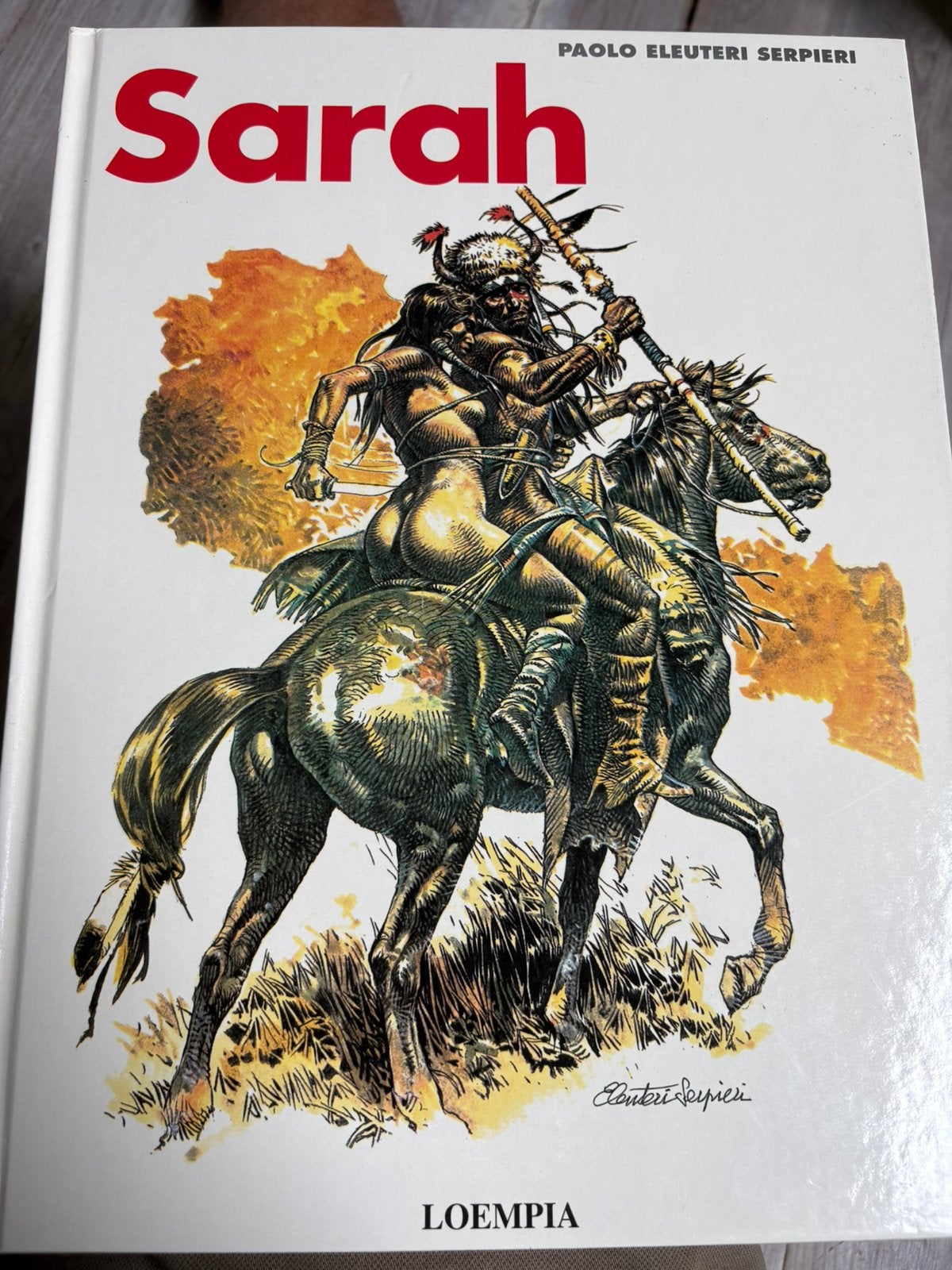 Sarah - HC-van Paolo Serpieri (van oa Druuna), Boeken, Ophalen of Verzenden, Zo goed als nieuw