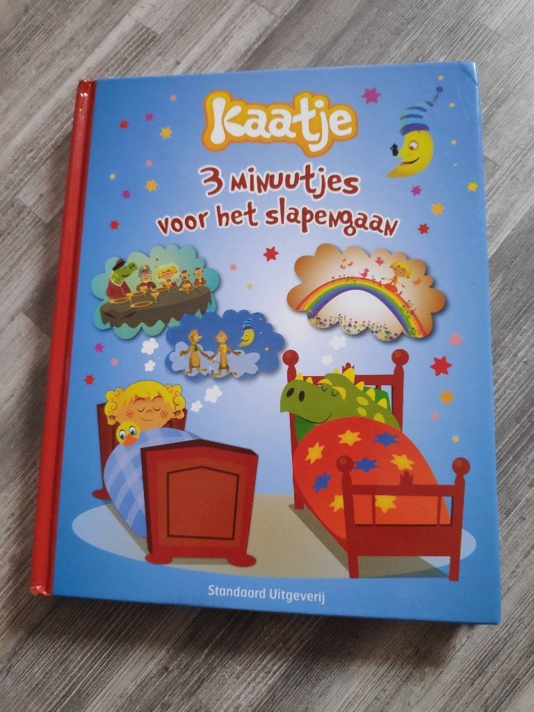 3 minuutjes voor het slapengaan / Kaatje en Kamiel, Boeken, Ophalen, Zo goed als nieuw, Fictie algemeen