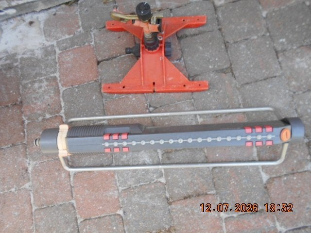 tuinsproeiers, Tuin en Terras, Tuinsproeiers, Ophalen, Gebruikt, Cirkelsproeier