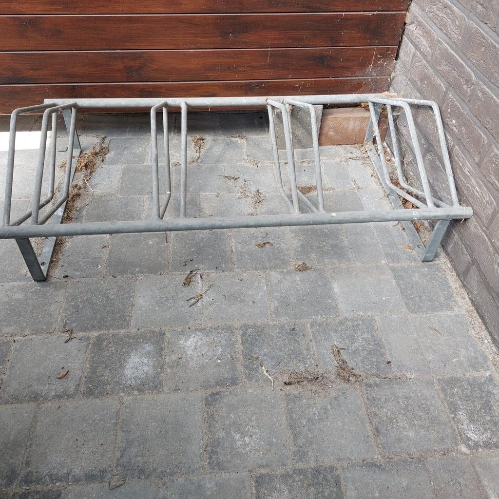 Fietsenrek voor 4 fietsen, Fietsen en Brommers, Ophalen