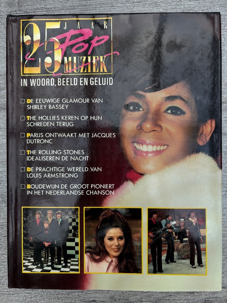 25 Jaar Popmuziek 1967/1968 - Lieve muziek, aardige mensen, Enlèvement ou Envoi, Neuf, Général, Diverse auteurs