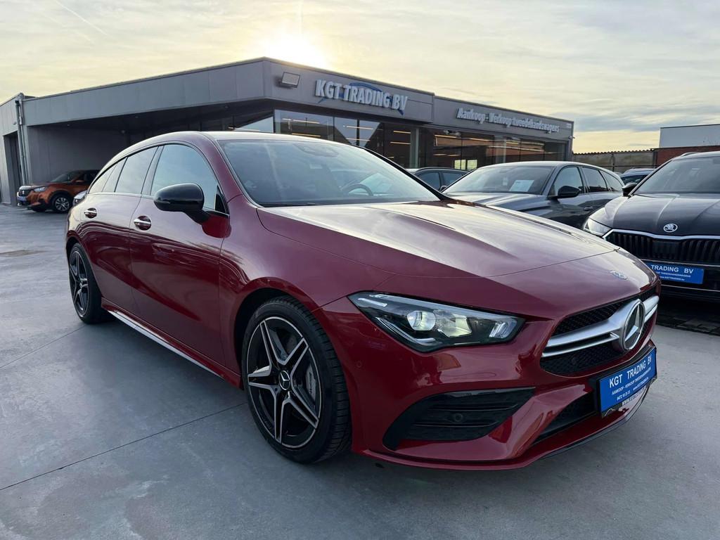 Mercedes-Benz CLA-Klasse 35 AMG 4Matic AMG EXHAUST BURMESTER, Autos, CLA, Achat, Entreprise, Noir