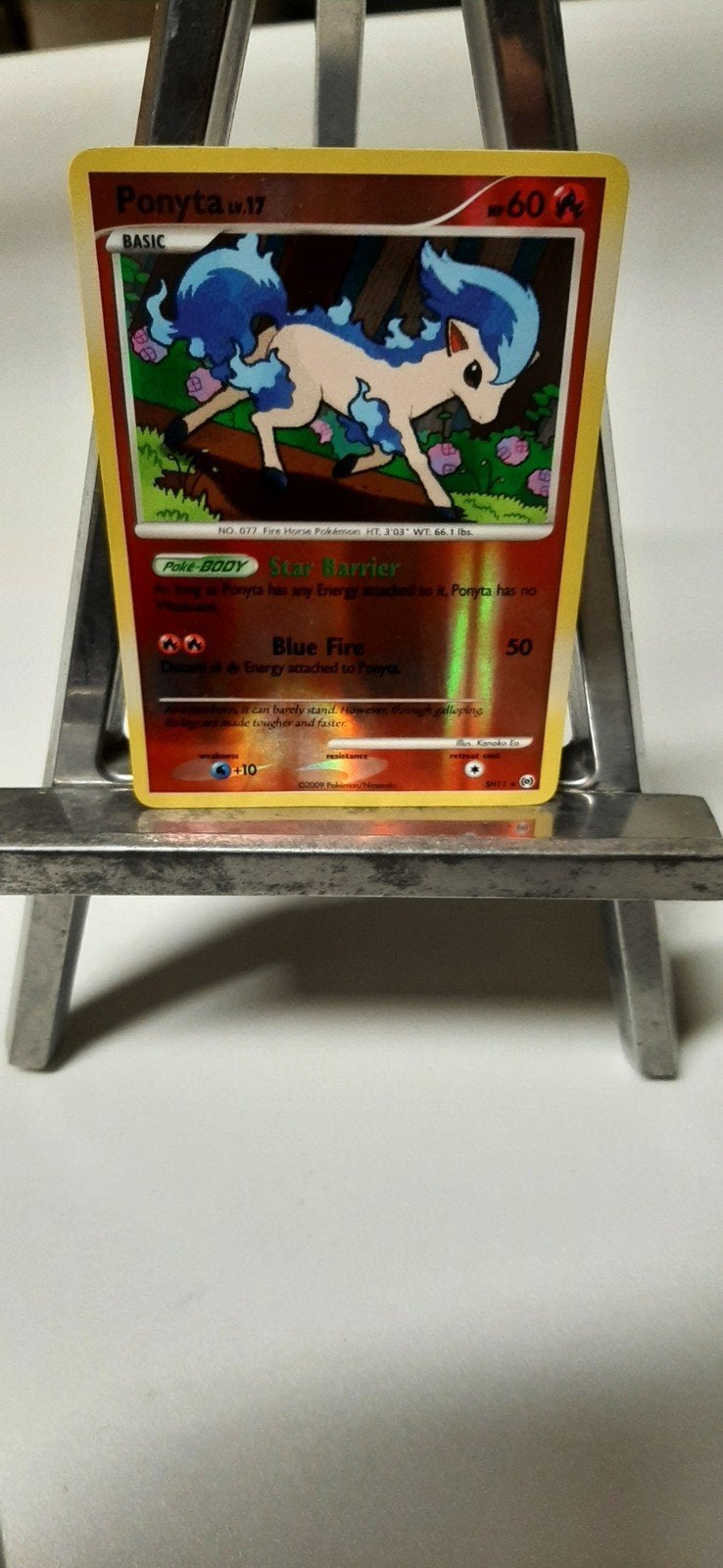 PONYTA SH11 PLATINUM ARCEUS SET SHINY HOLO RARE, Ophalen