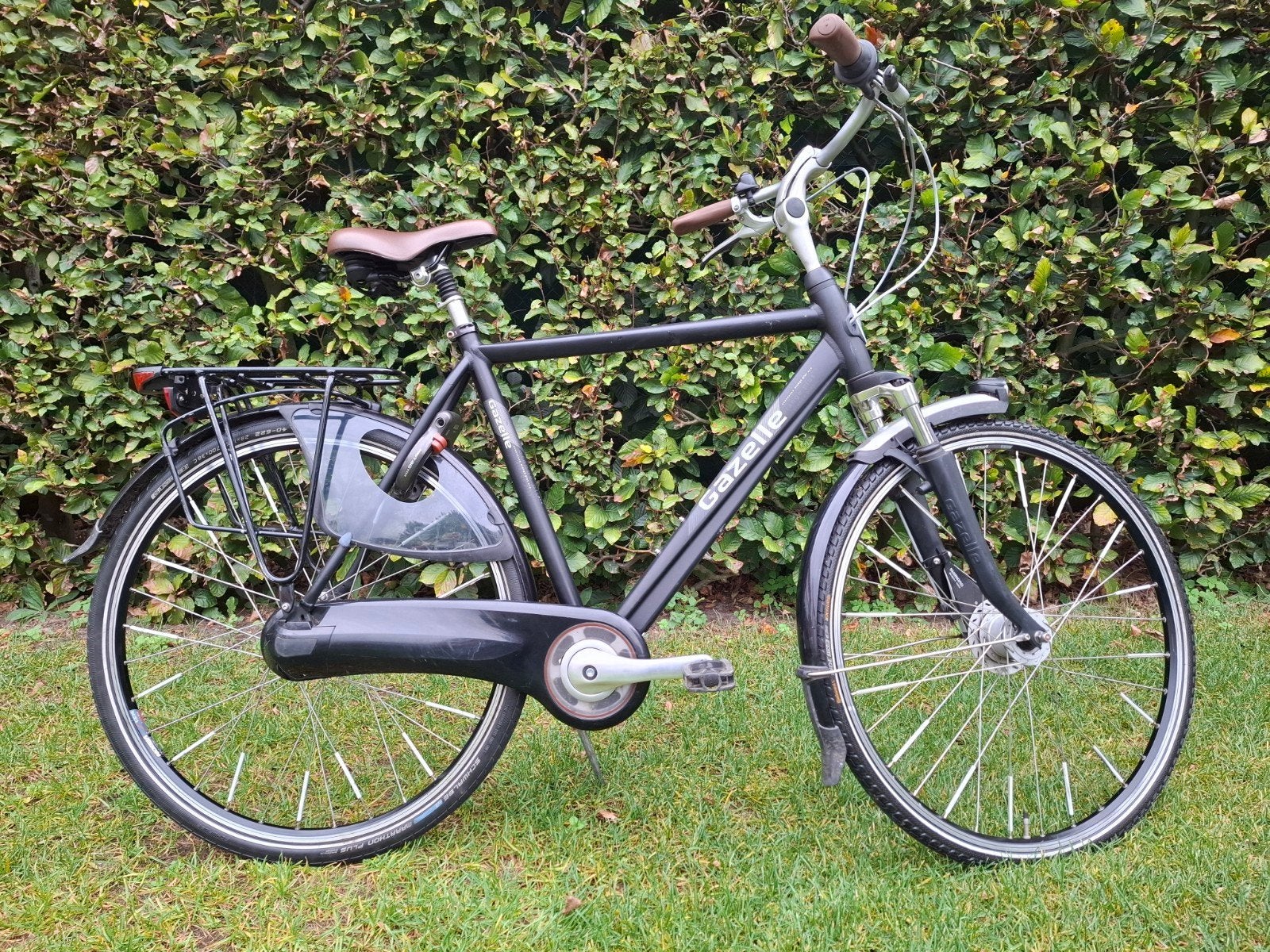 Vélo Gazelle Orange Plus pour homme, Vélos & Vélomoteurs, Vitesses, Enlèvement, Gazelle, 53 à 57 cm