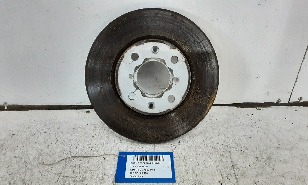 FREIN DISQUE AVANT Suzuki Swift (ZA / ZC / ZD1 / 2/3/9), Mevr. I. Hauben, Utilisé, Rue de l'Espoir 34 34
4030  GRIVEGNÉE, BE, Info@Collignon.be