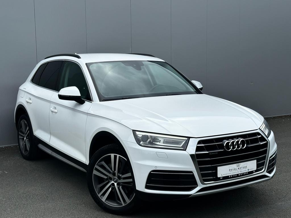 AUDI Q5 40 quattro Design 2.0 TDI 02/2019 Automatique, Autos, Audi, Cuir, Essai à domicile, Achat, Euro 6