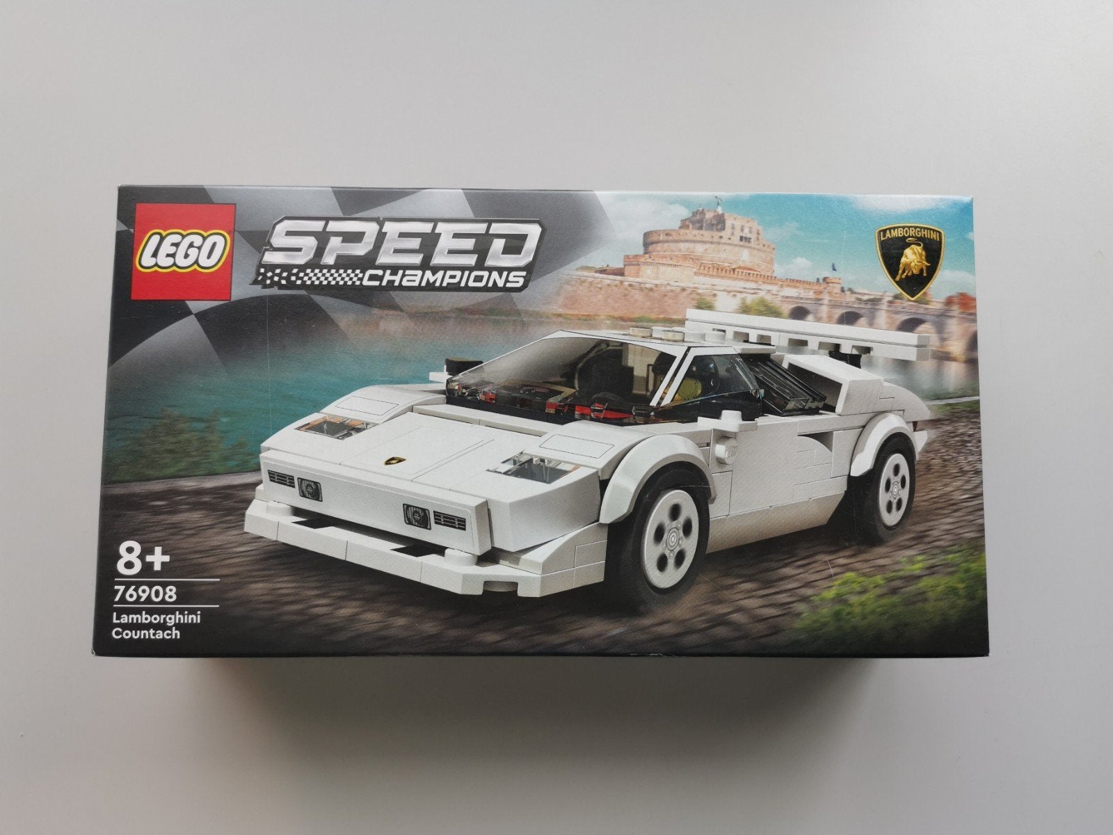 Sealed lego speed champions Lamborghini Countach; 76908, Ophalen of Verzenden, Zo goed als nieuw, Lego