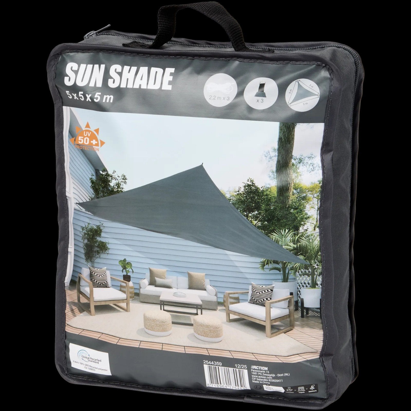Schaduwdoek van action, Jardin & Terrasse, Enlèvement