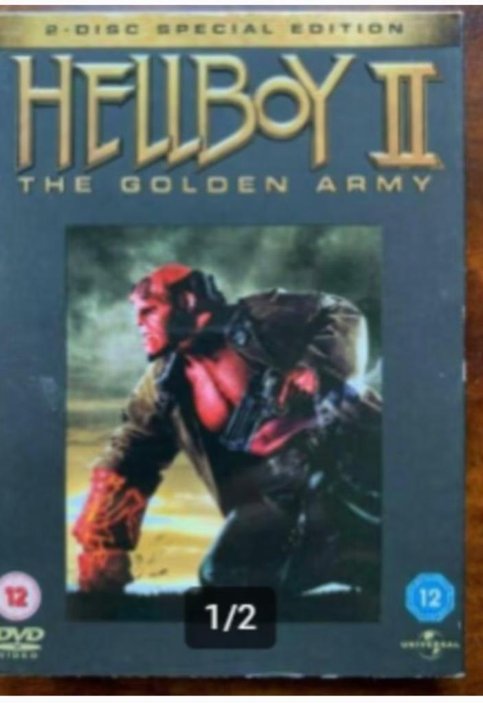 Hellboy II The Golden Army 2 disc special edition, Ophalen of Verzenden