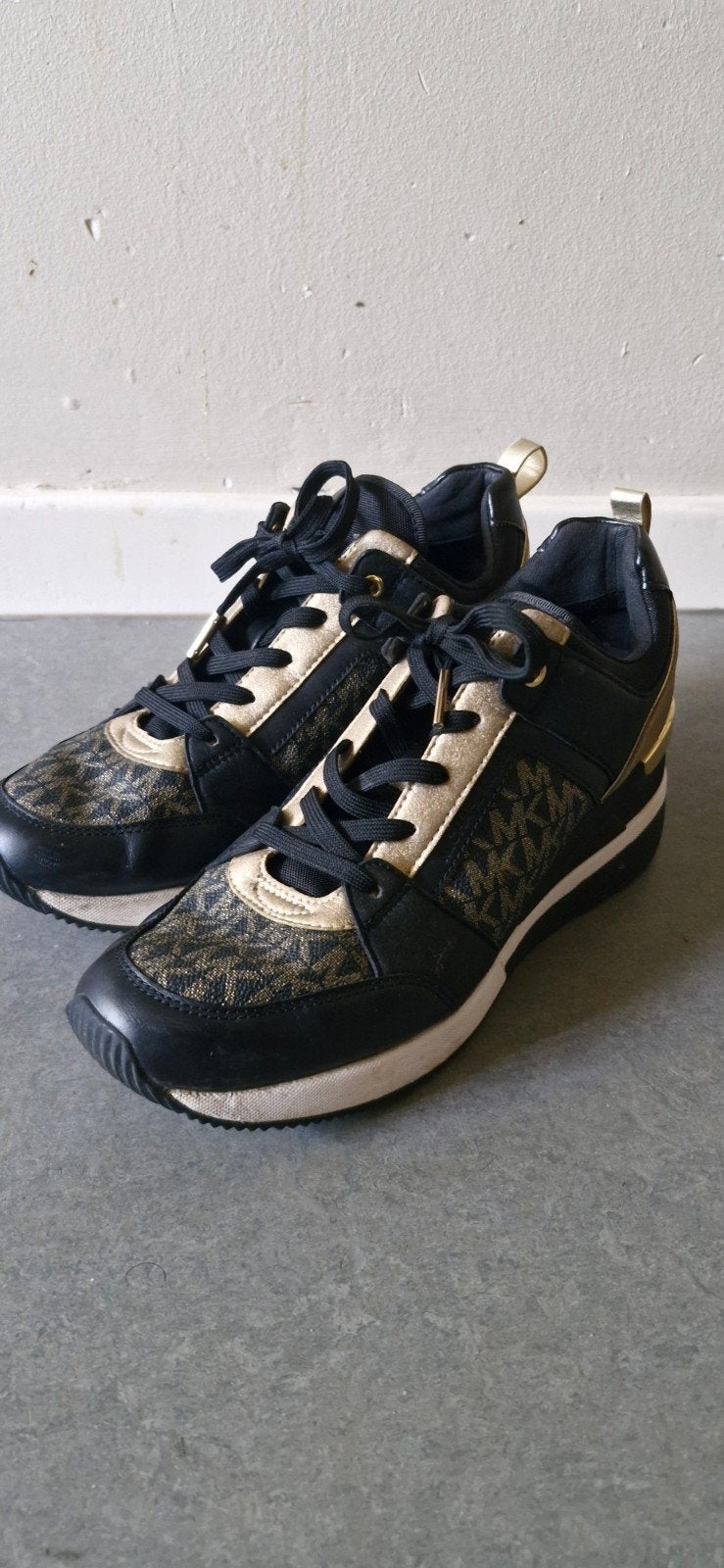 Michael Kors Georgie taille 40½, Michael Kors, Autres couleurs, Sneakers et Baskets, Comme neuf