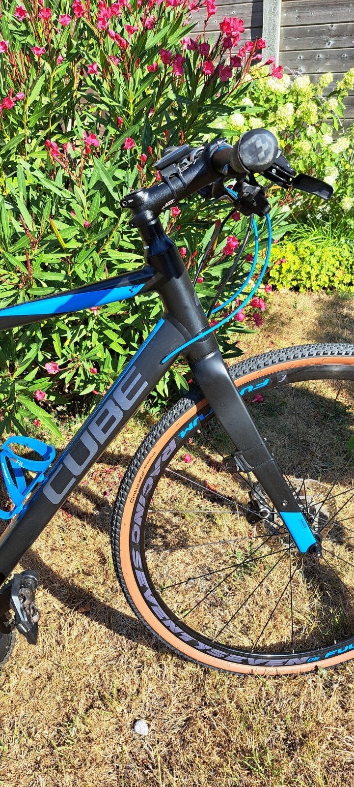 Cube Sl road/ gravel in prachtige staat., Fietsen en Brommers, Ophalen, 28 inch, Zo goed als nieuw, Meer dan 20 versnellingen