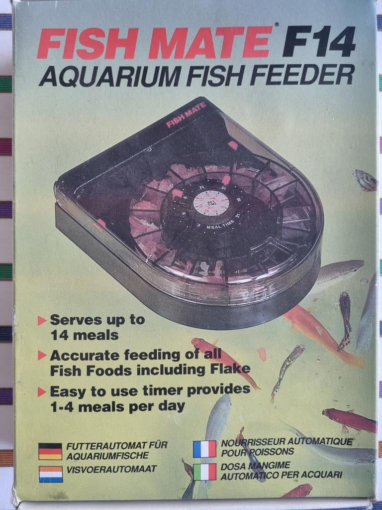 Distributeur automatique de nourriture pour aquarium, Enlèvement ou Envoi