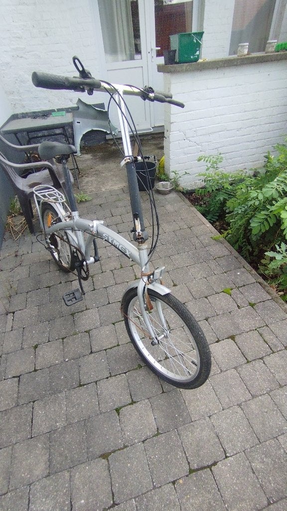 Vélo symex, Vélos & Vélomoteurs, Vélos | Vélos pliables, Autres marques, Frein sur jante, Enlèvement, Utilisé