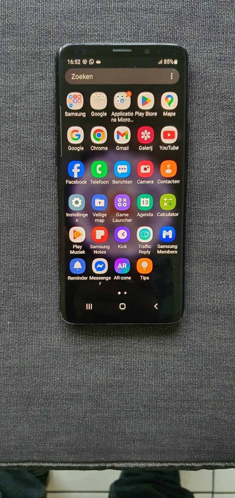 Samsung Galaxy S9 64GB Zwart - In Uitstekende Staat